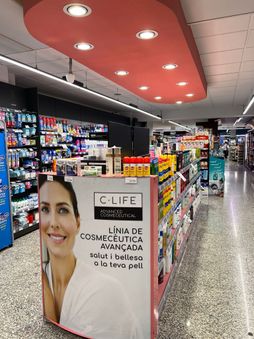 pasillo supermercado CONDIS BADALONA