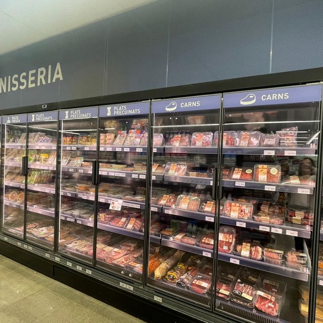 frio supermercado CONDIS BADALONA