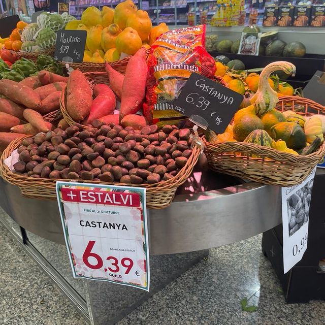 precios frutas CONDIS BADALONA