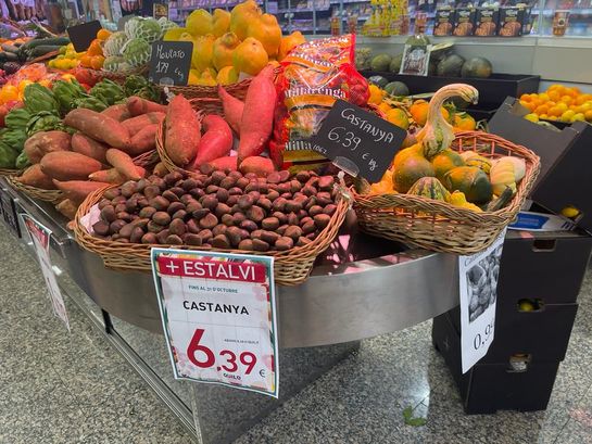 verduras y hortalizas CONDIS BADALONA