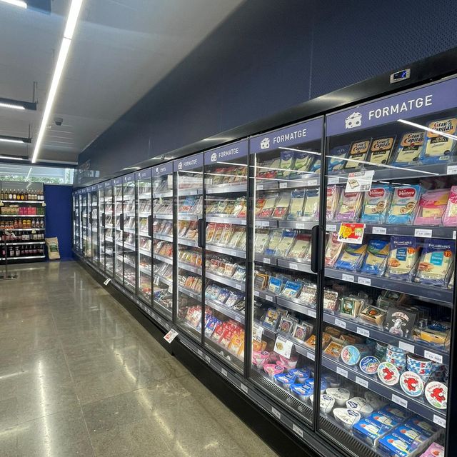 pasillo supermercado CONDIS BADALONA