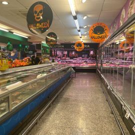 pasillo supermercado CONDIS BADALONA