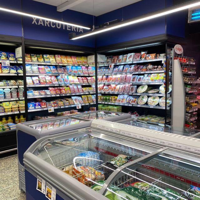 supermercado CONDIS BADALONA