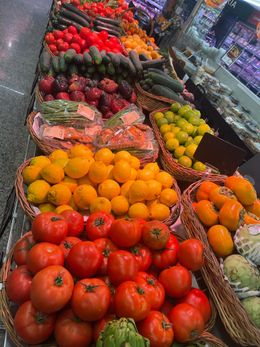naranjas y limones CONDIS BADALONA