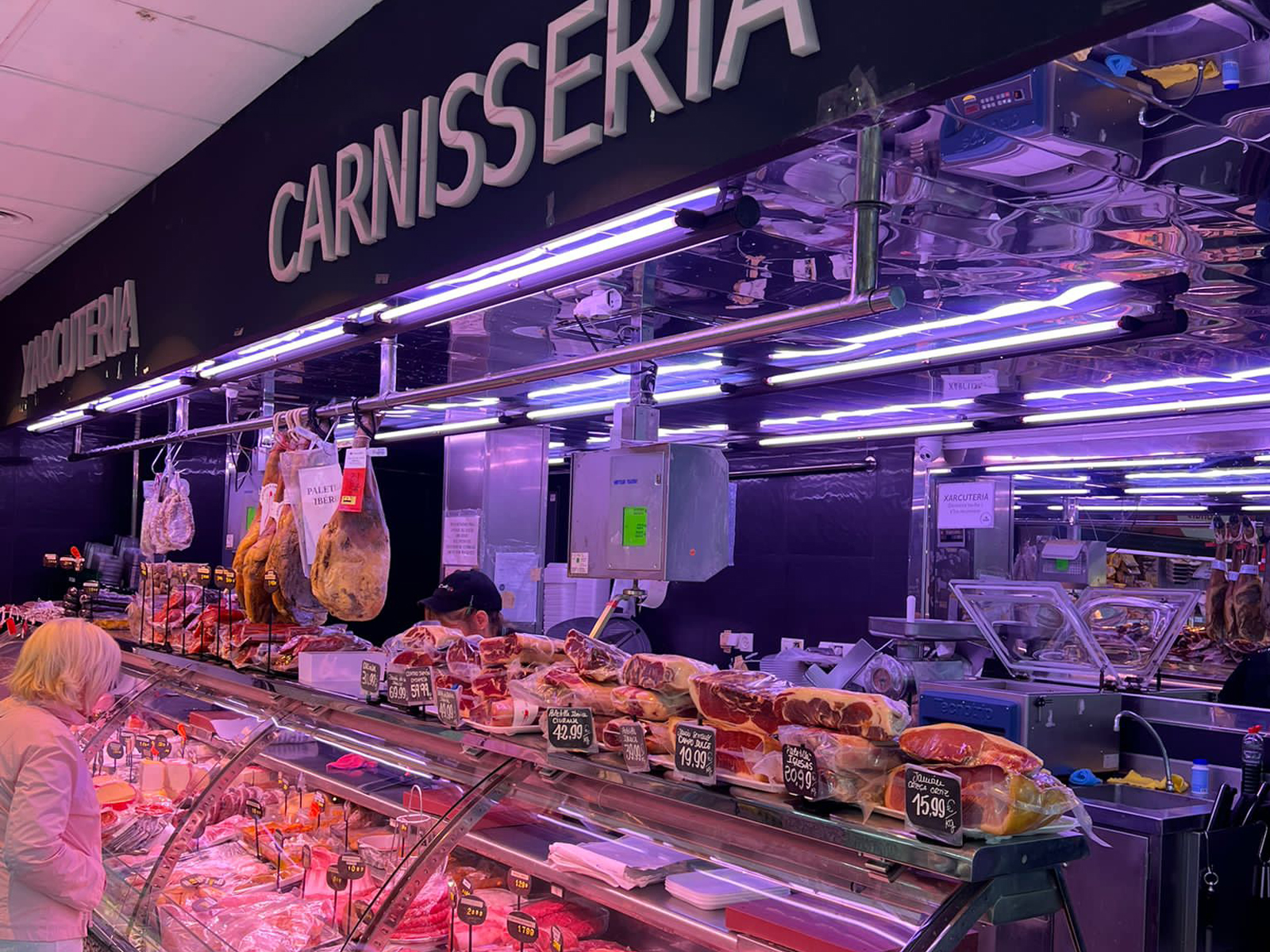 carnicería CONDIS BADALONA