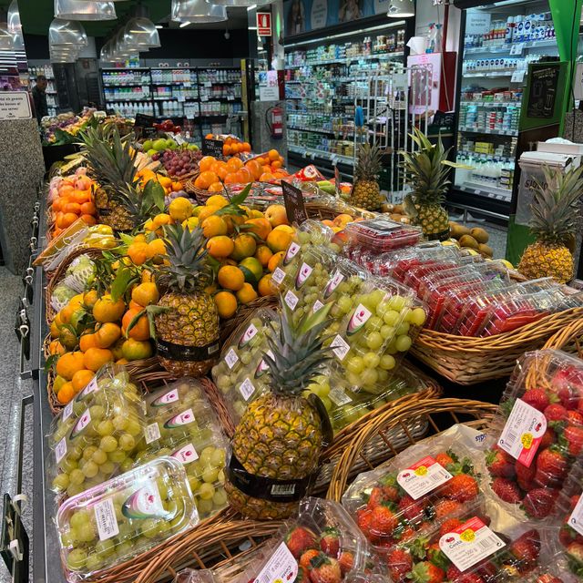 frutas CONDIS BADALONA