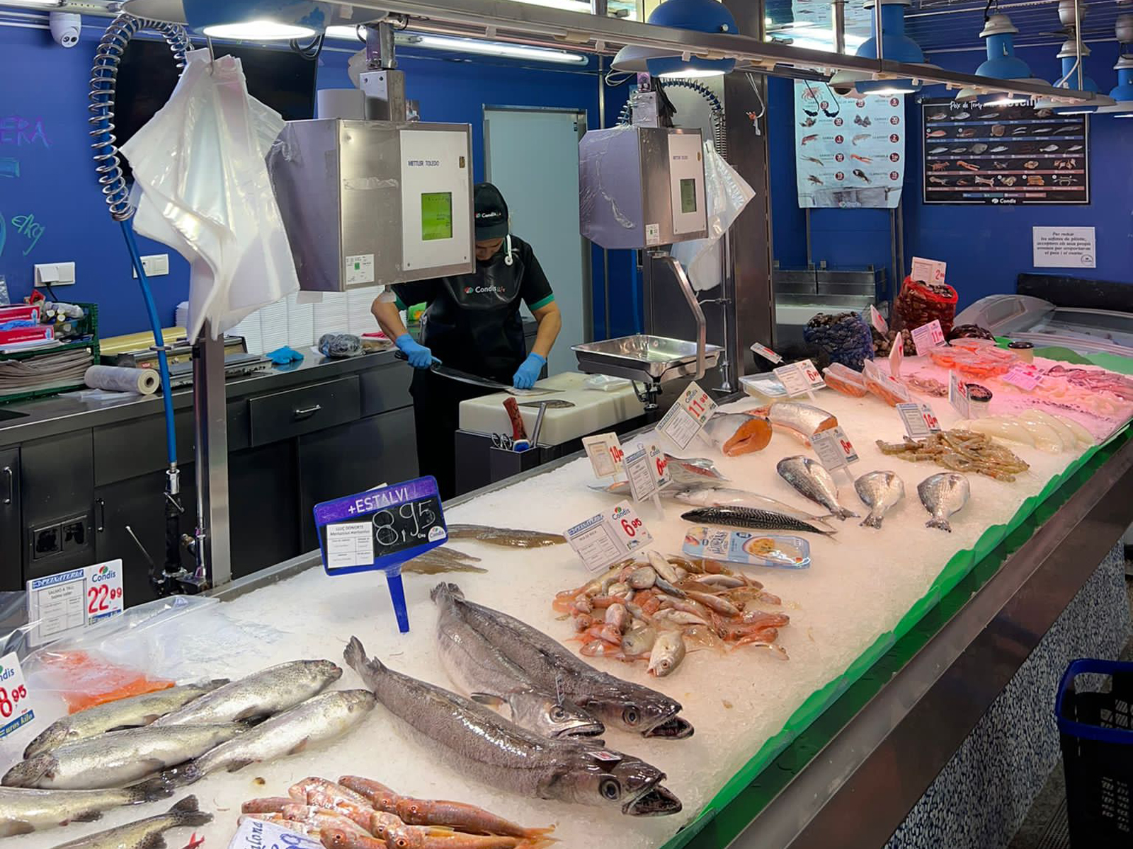 pescaderia CONDIS BADALONA