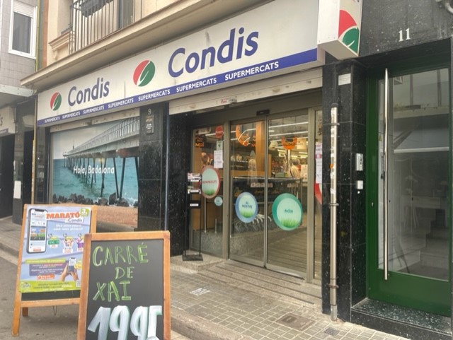 fachada condis CONDIS BADALONA