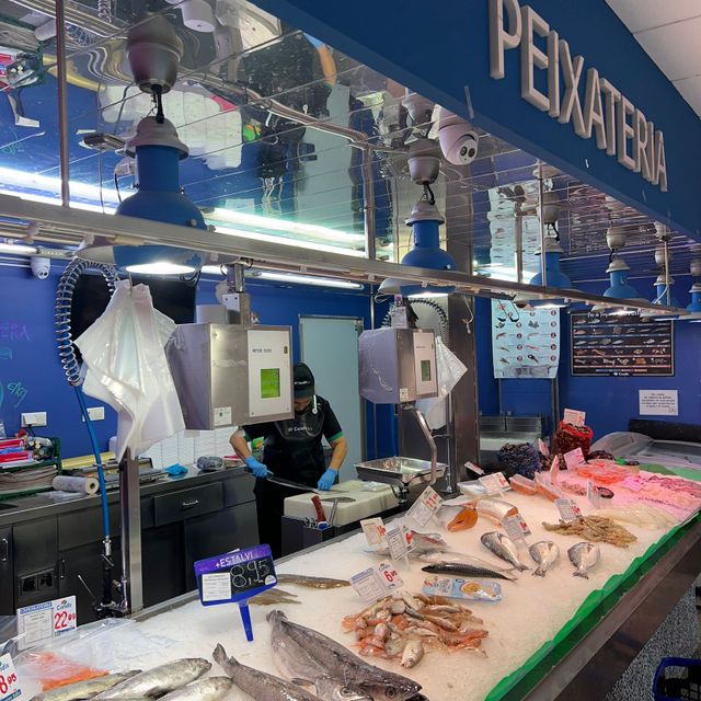 pescadería CONDIS BADALONA