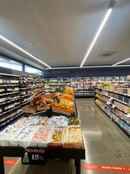 supermercado CONDIS BADALONA