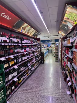 pasillo supermercado CONDIS BADALONA