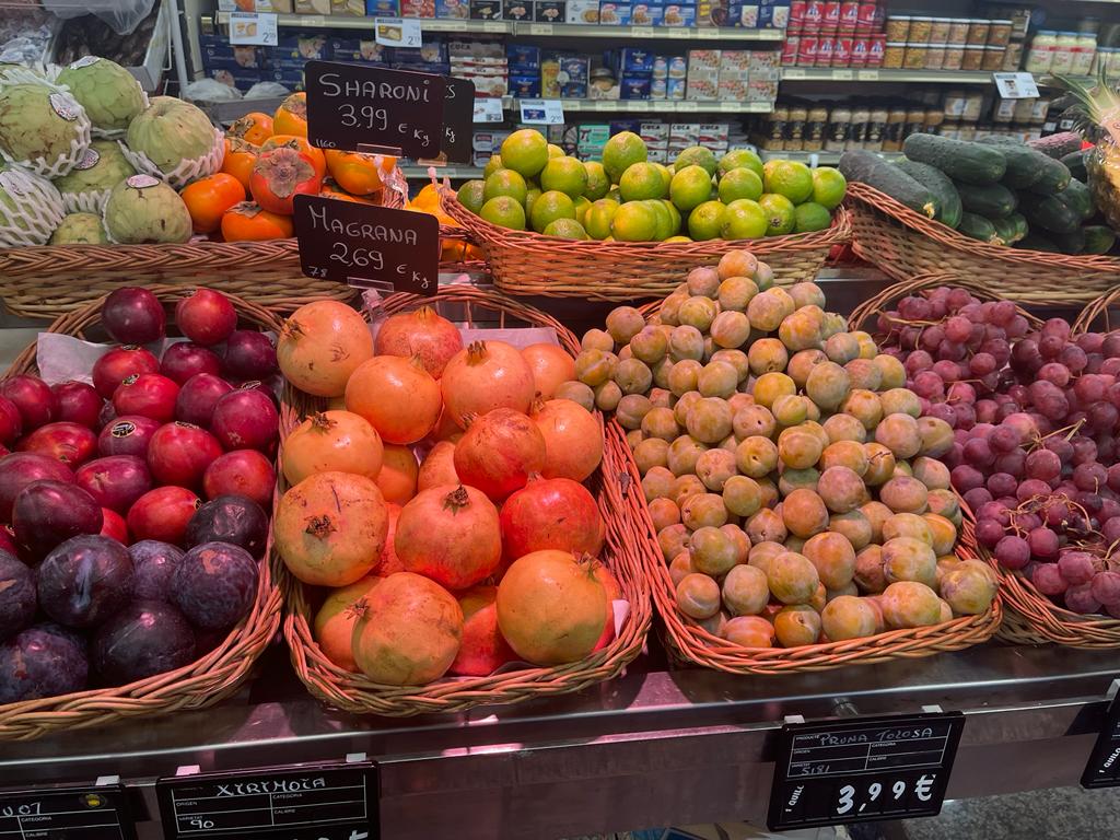 frutas CONDIS BADALONA